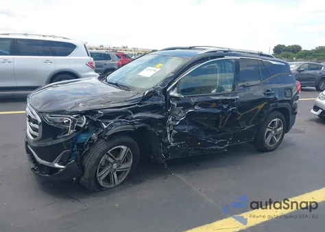 2018 GMC Terrain Slt Diesel from USA, damaged, VIN 3GKALWEU4JL307738